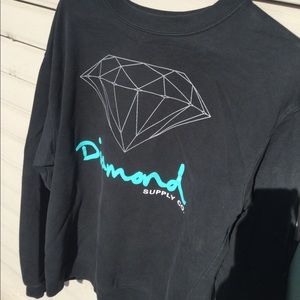 Diamond supply co sweater 🔥